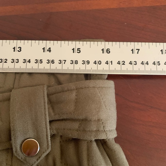 Women’s quilted forest green skirt new with tags. - Picture 4 of 8